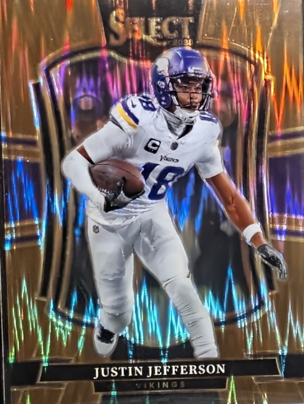 Panini Justin Jefferson 2025 Select Premier Level Numbered/ 399